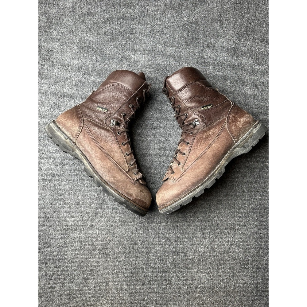 Mens Boots Danner Elk Ridge GTX 600G Brown Gore-Tex, Size US 13 D